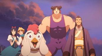 国产女蛇王动画片视频,女蛇王传奇，探寻神秘蛇界之谜