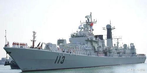 我国国产大型驱逐舰视频,揭秘我国大型驱逐舰的震撼风采