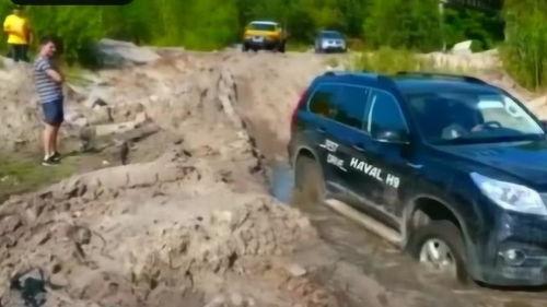 开国产车国外越野视频大全,挑战极限，征服世界荒野